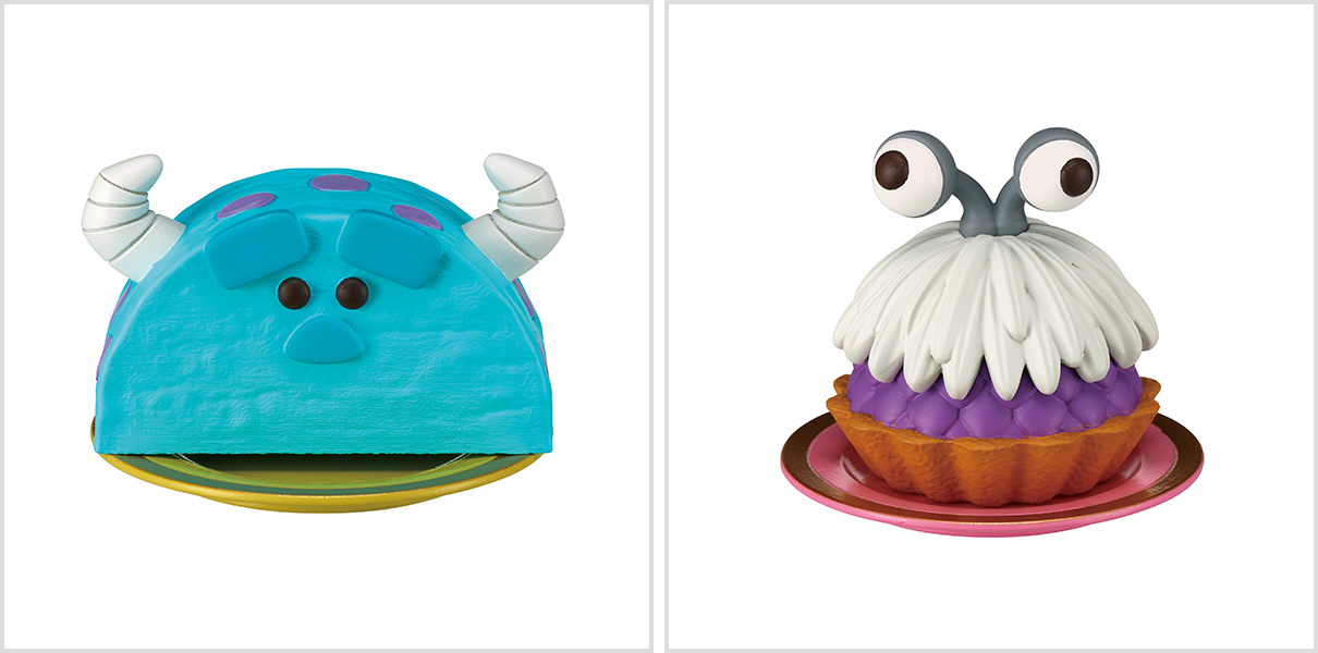 PIXAR Characters Yummy!スイーツマスコット|タカラトミーアーツ