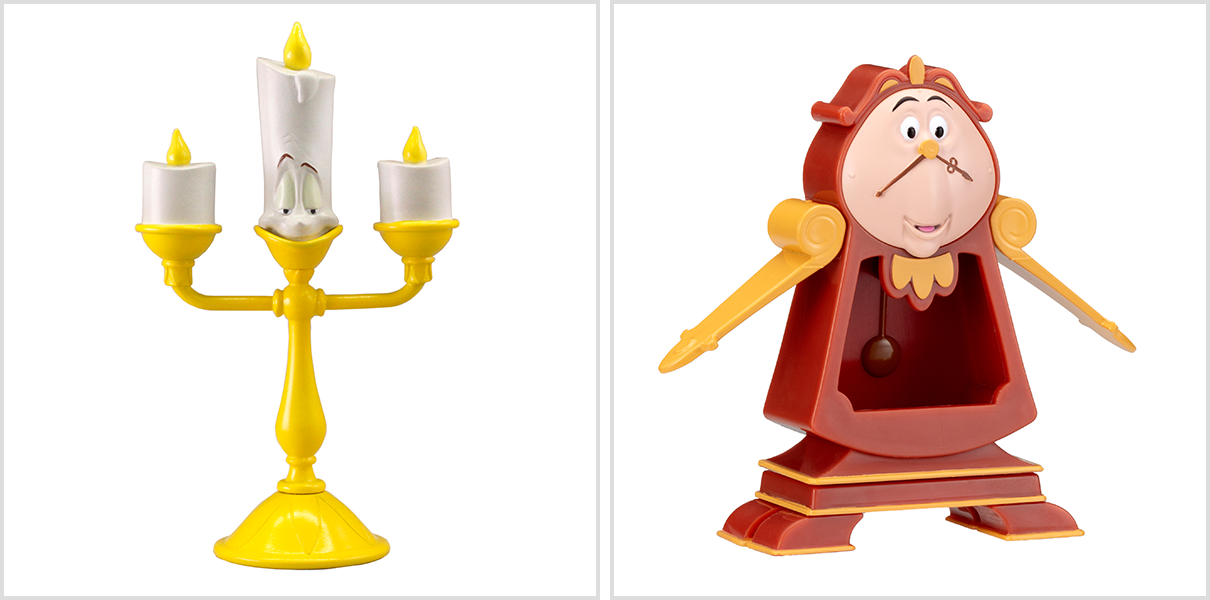 美女と野獣 キャラクターアソートメントコレクション|タカラトミーアーツ