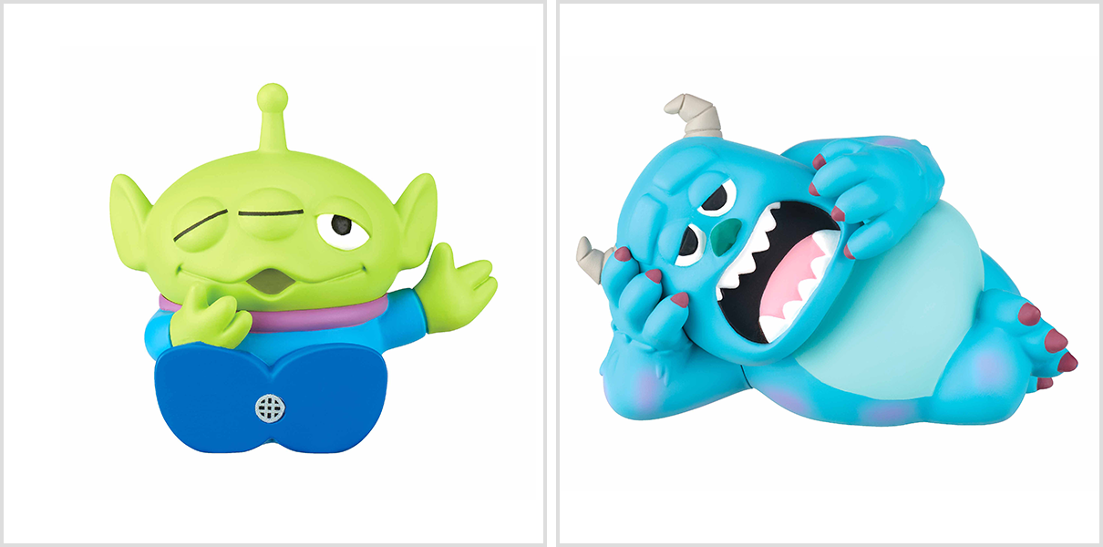 ふあぁ~Fig. ピクサーキャラクター|タカラトミーアーツ