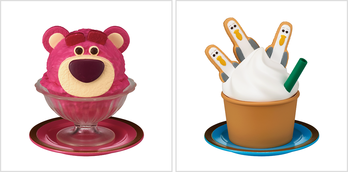 PIXAR Characters Yummy!スイーツマスコット|タカラトミーアーツ