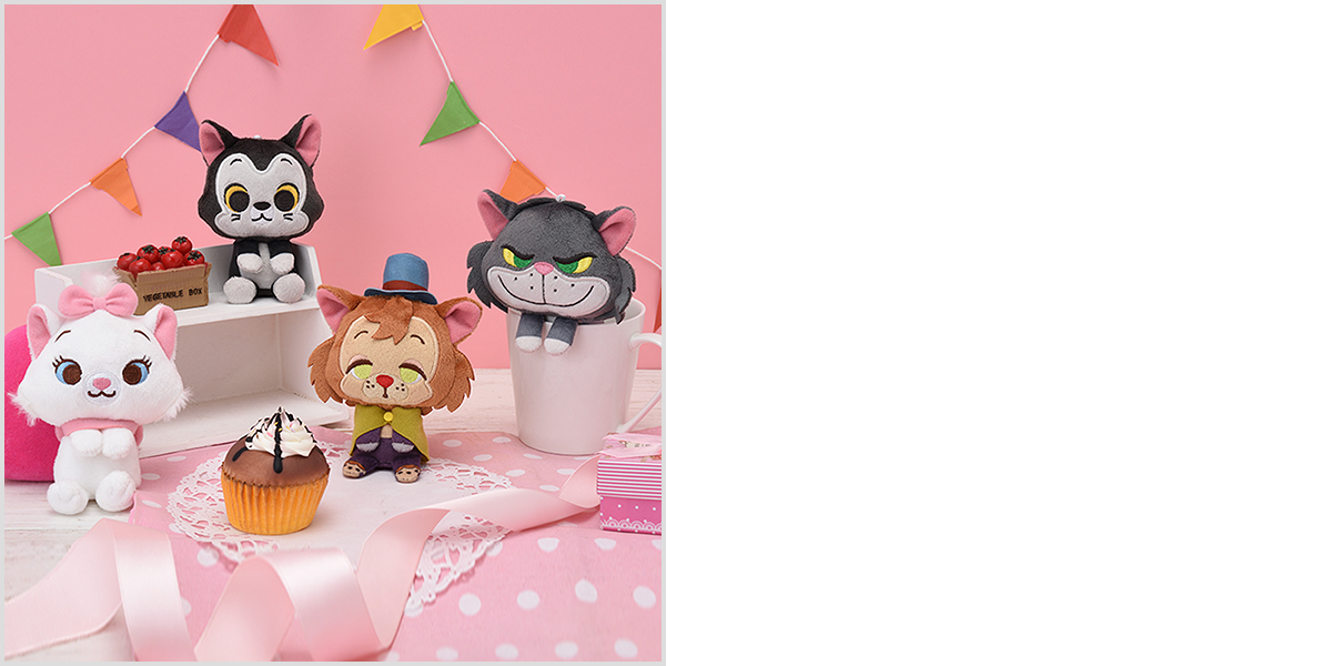 セガプライズ ディズニーキャラクター & you マスコット 猫の日Ver.