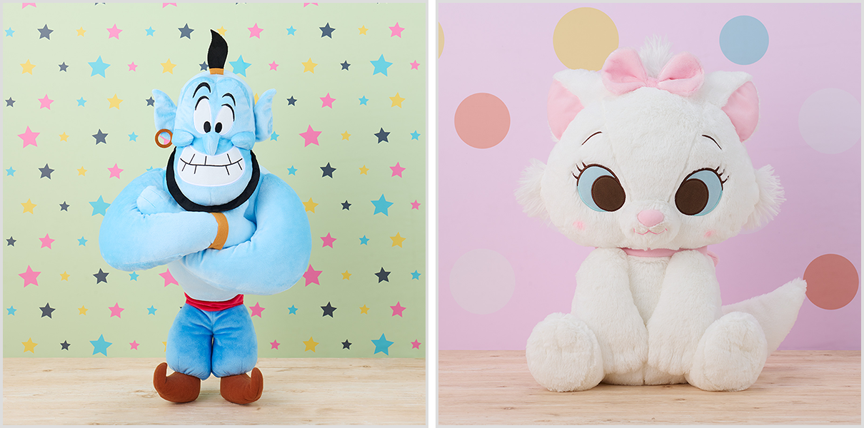 セガプライズ ジーニー ディズニー マリー ぬいぐるみ