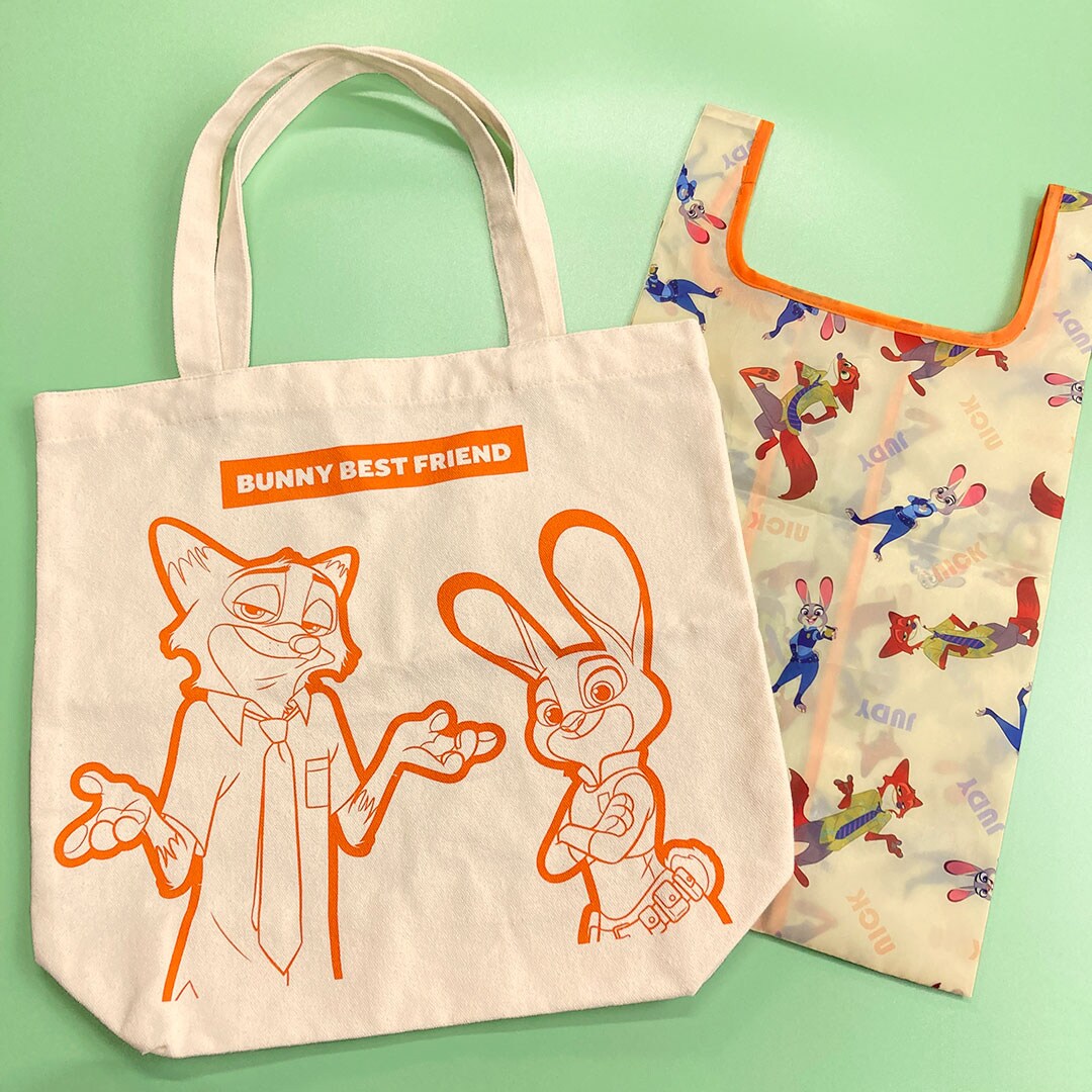 サンキューマート『ズートピア』ニック&ジュディ デザイン限定アイテム