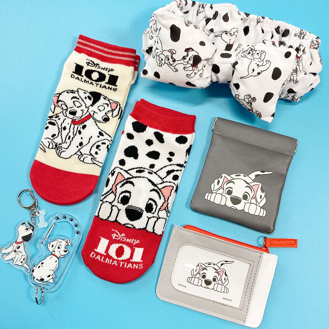 サンキューマート『101匹わんちゃん』デザイン限定アイテム