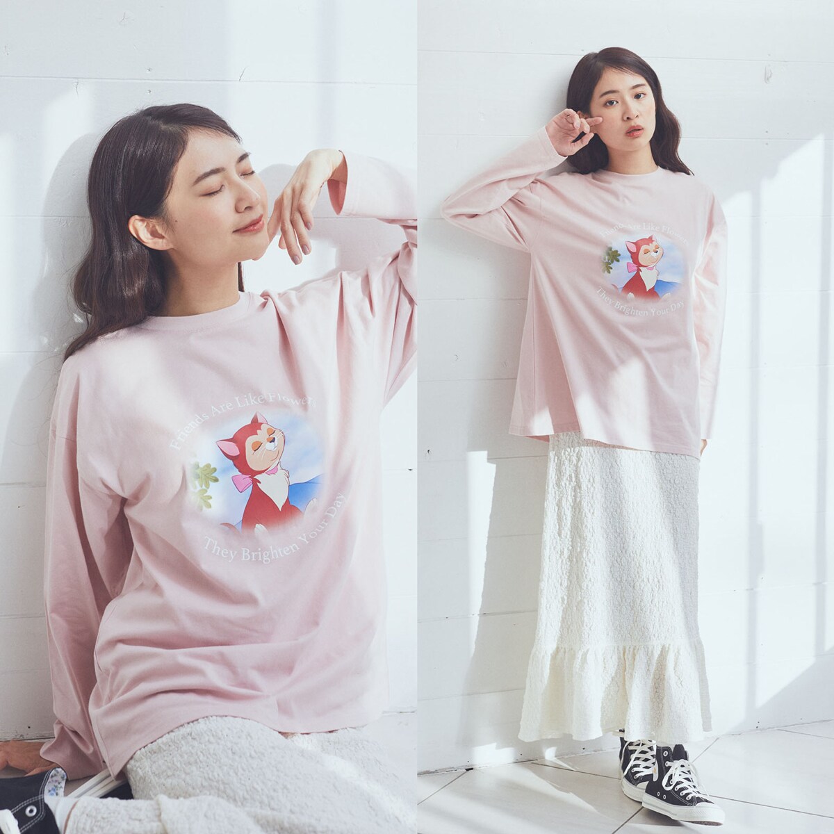 earth music&ecology Disney Cats collection ダイナ