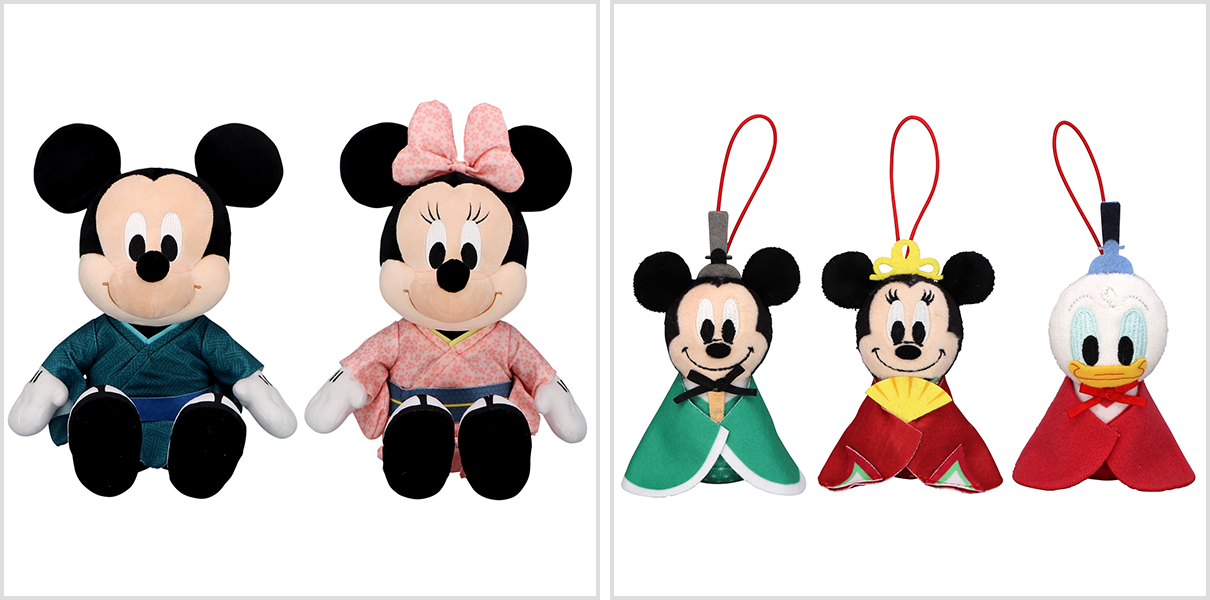 雑誌「DisneyFAN」とのコラボ商品