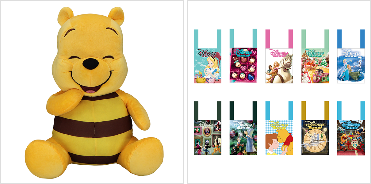 雑誌「DisneyFAN」とのコラボ商品