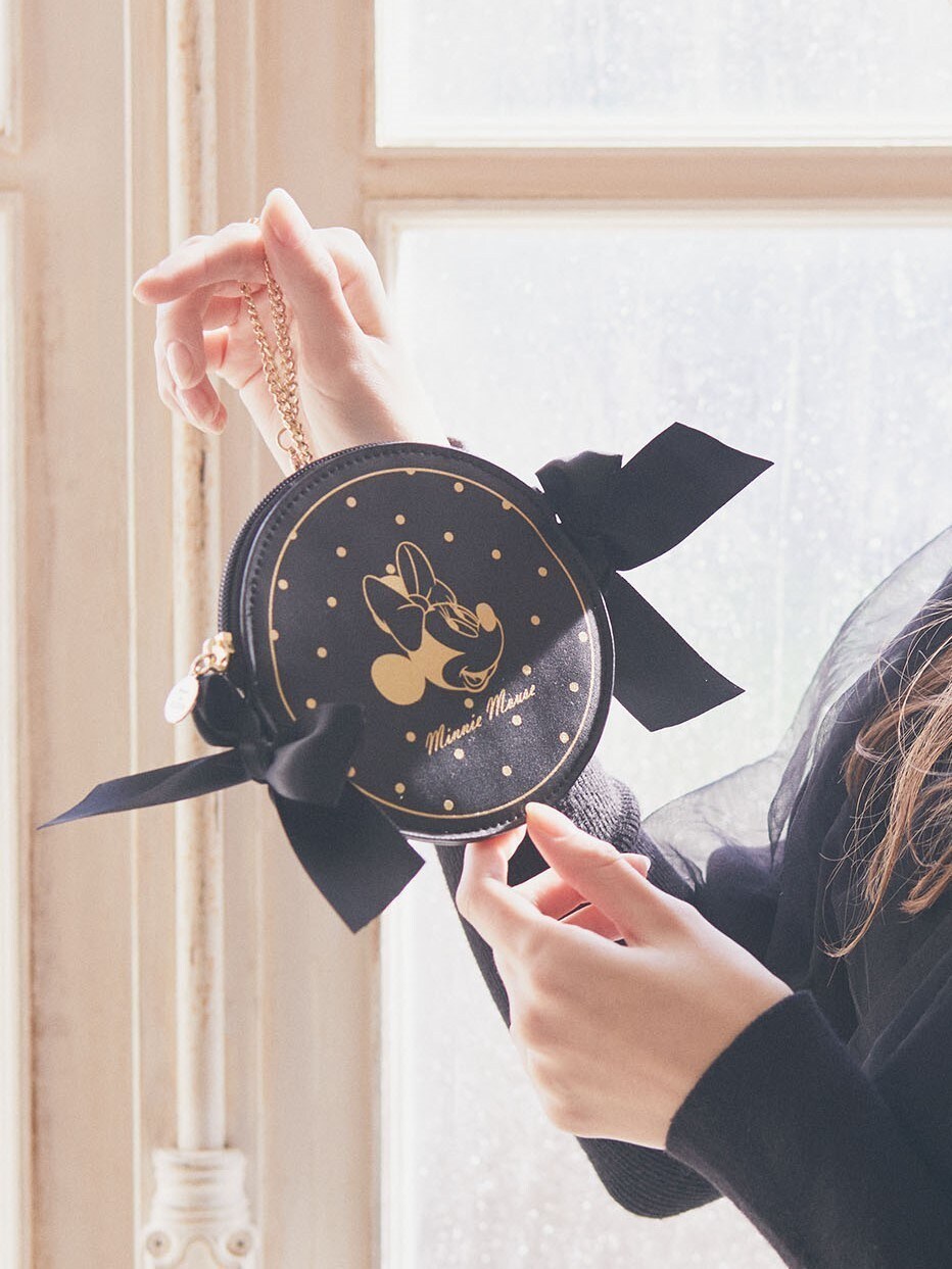 Maison de FLEUR Disney Collection「Minnie Mouse」コインケース