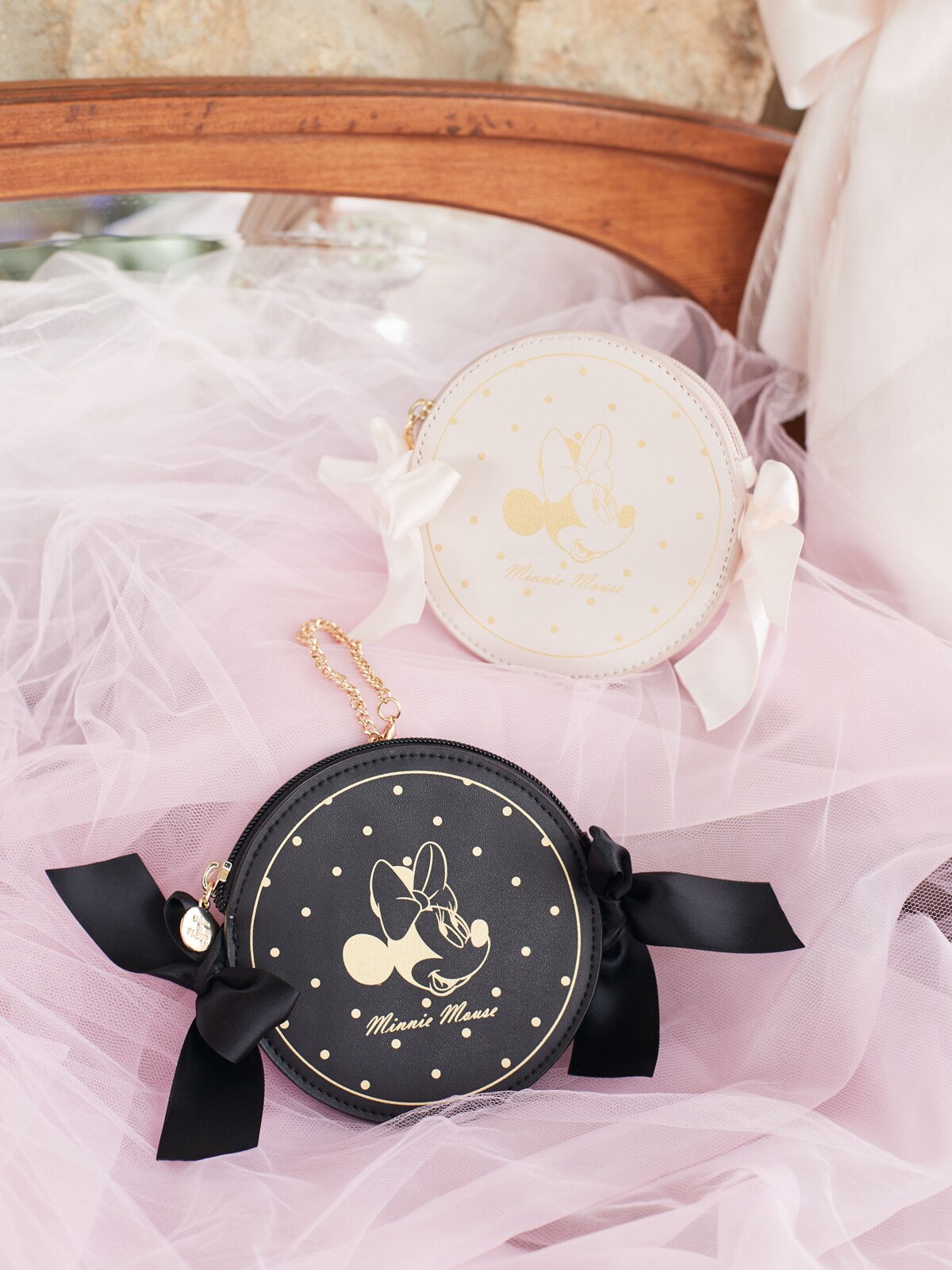 Maison de FLEUR Disney Collection「Minnie Mouse」コインケース