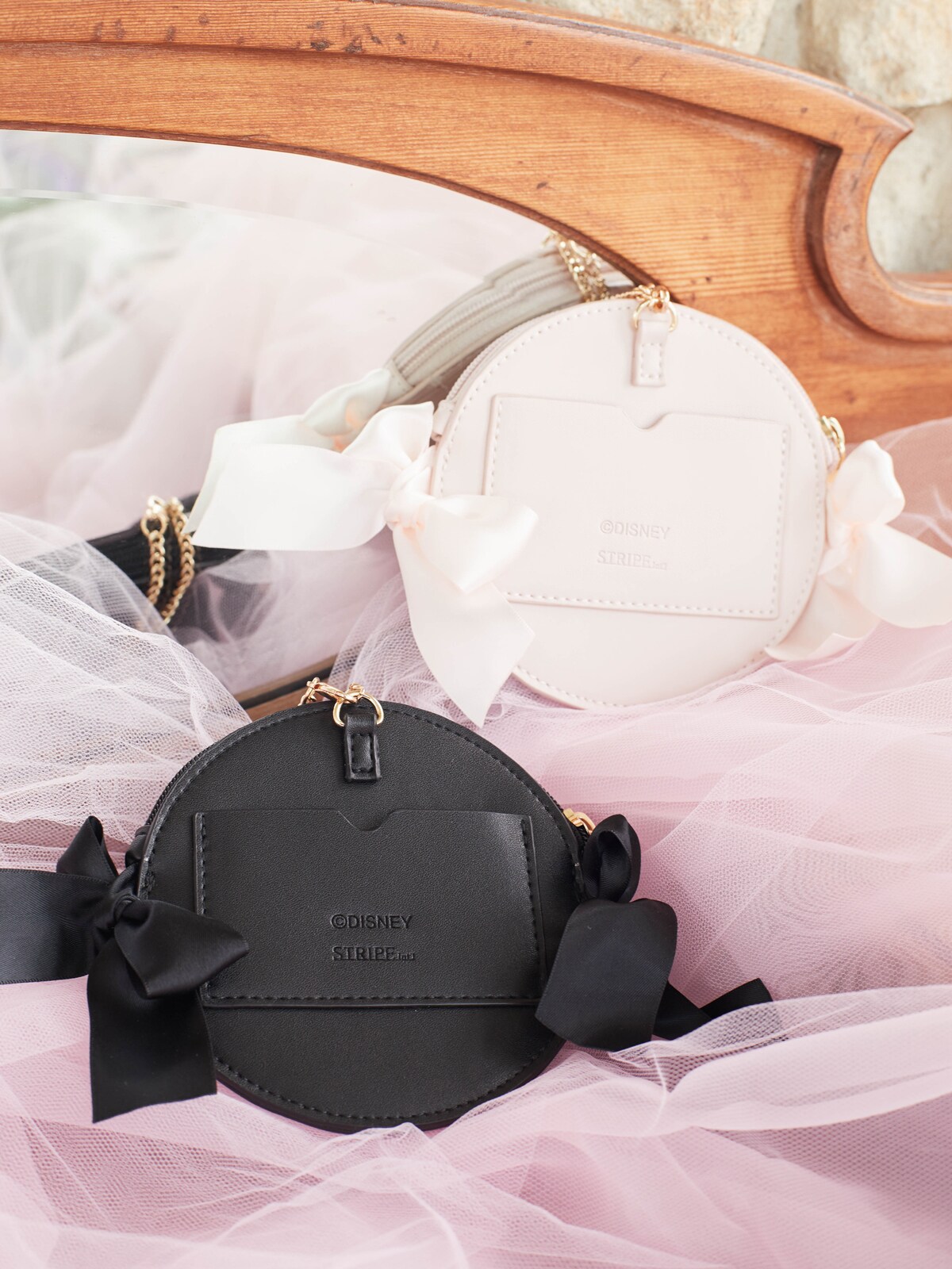 Maison de FLEUR Disney Collection「Minnie Mouse」コインケース