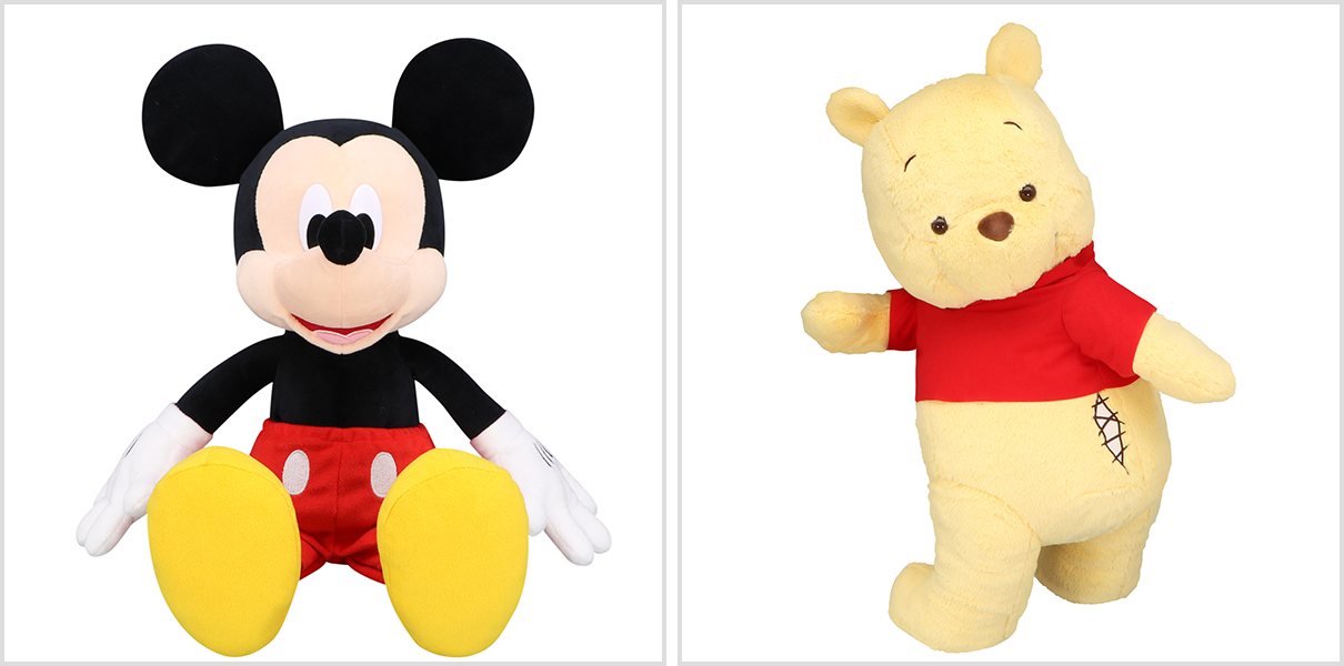 フリューディズニーぬいぐるみプライズ