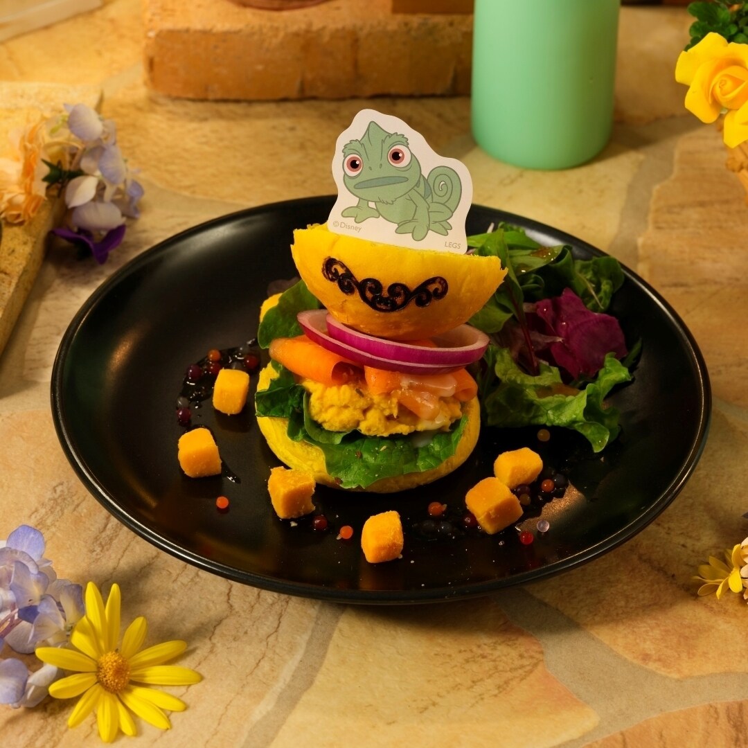 <パスカル>サーモン&パンプキンサンドイッチ