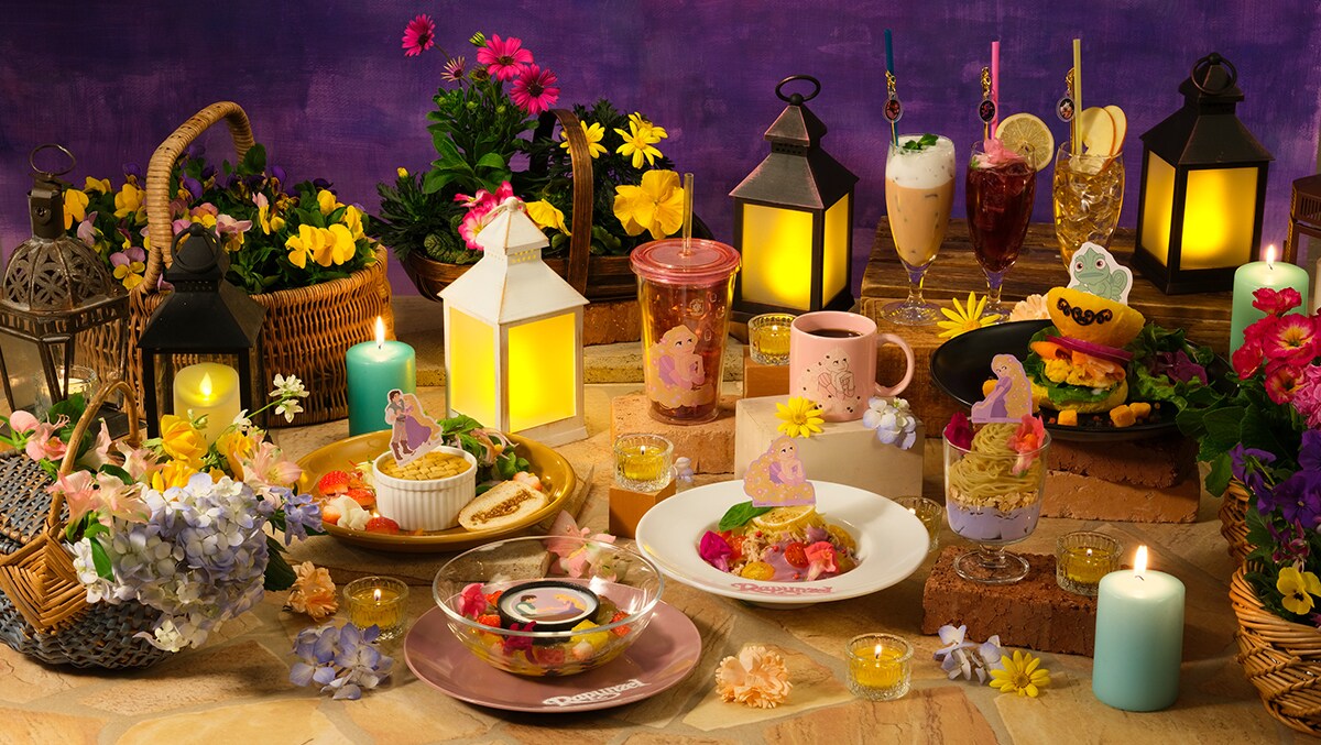「Rapunzel」Romantic Moments OH MY CAFE
