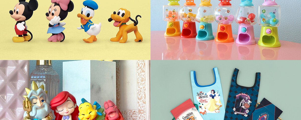 ふみ☆ディズニーリゾート Disney カプセルトイ 3シリーズ コンプ 東京ディズニーリゾートのアトラクションをモチーフにした