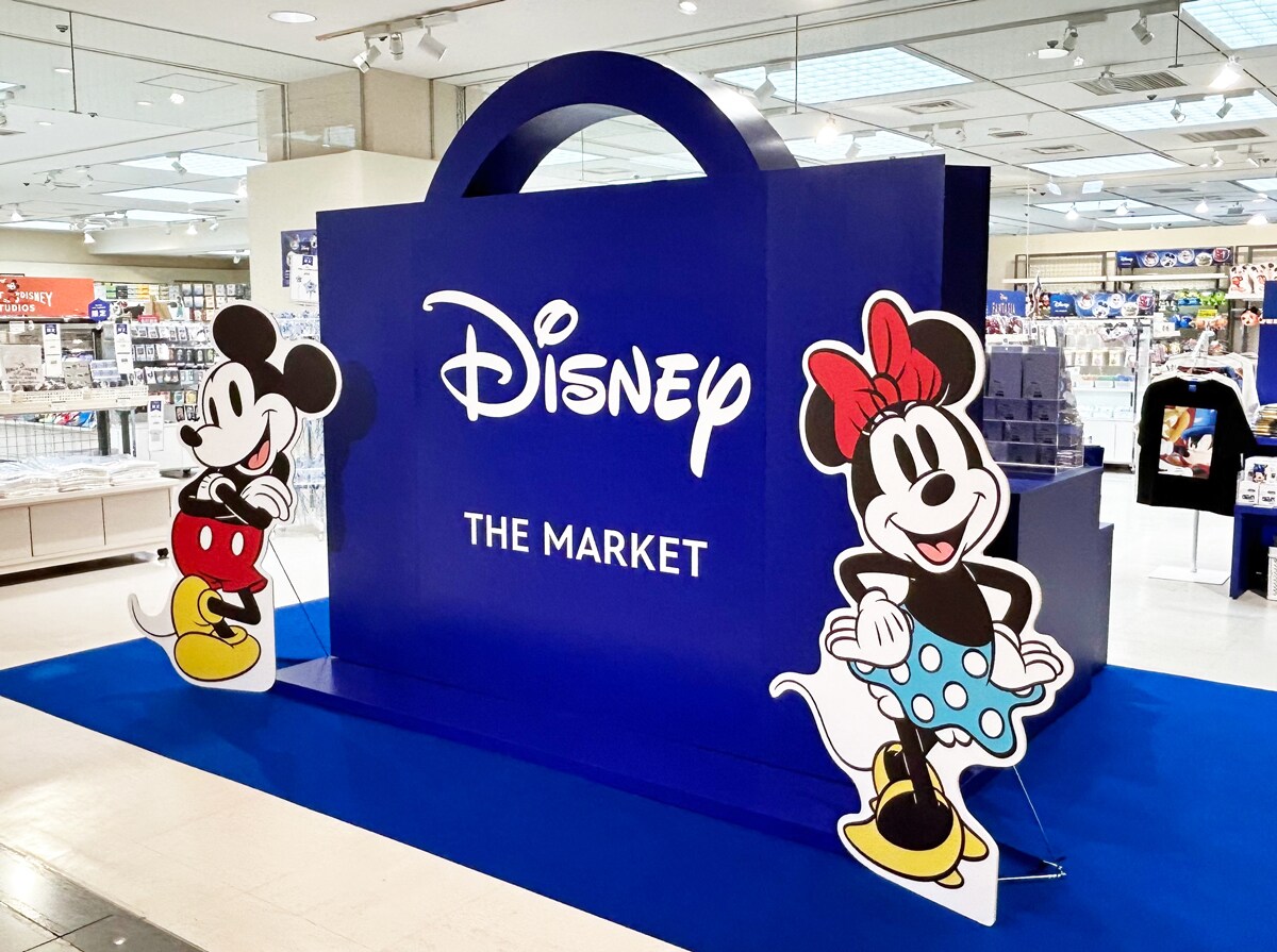 Disney THE MARKET in 香林坊大和」開催中！会場の様子や新商品、限定商品の情報などをお届けします♪