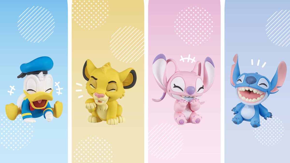 HAHAHA!Fig. ディズニーキャラクター2