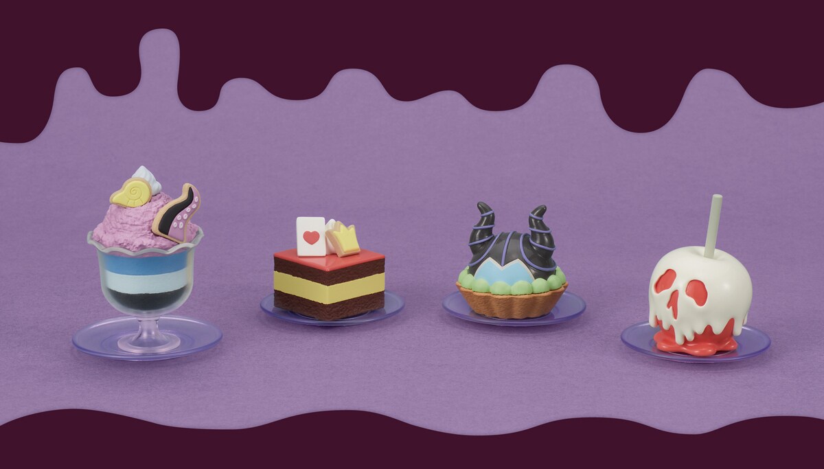 Disney Villains Yammy!スイーツマスコット