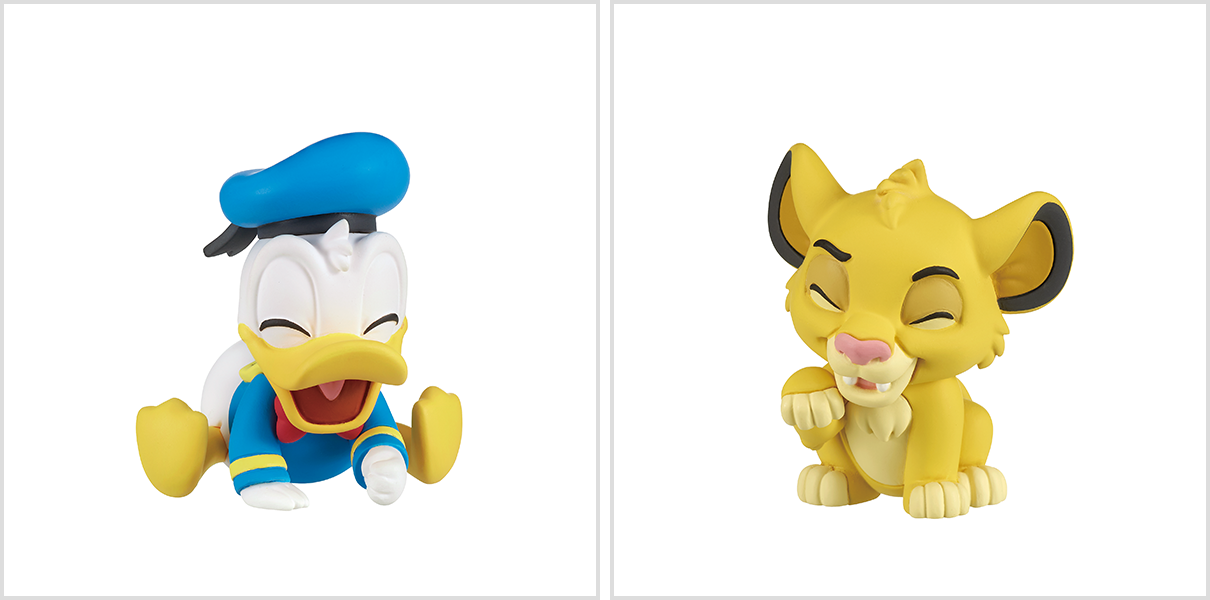 HAHAHA!Fig. ディズニーキャラクター2