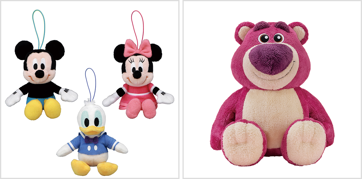 フリュー ディズニー ぬいぐるみ