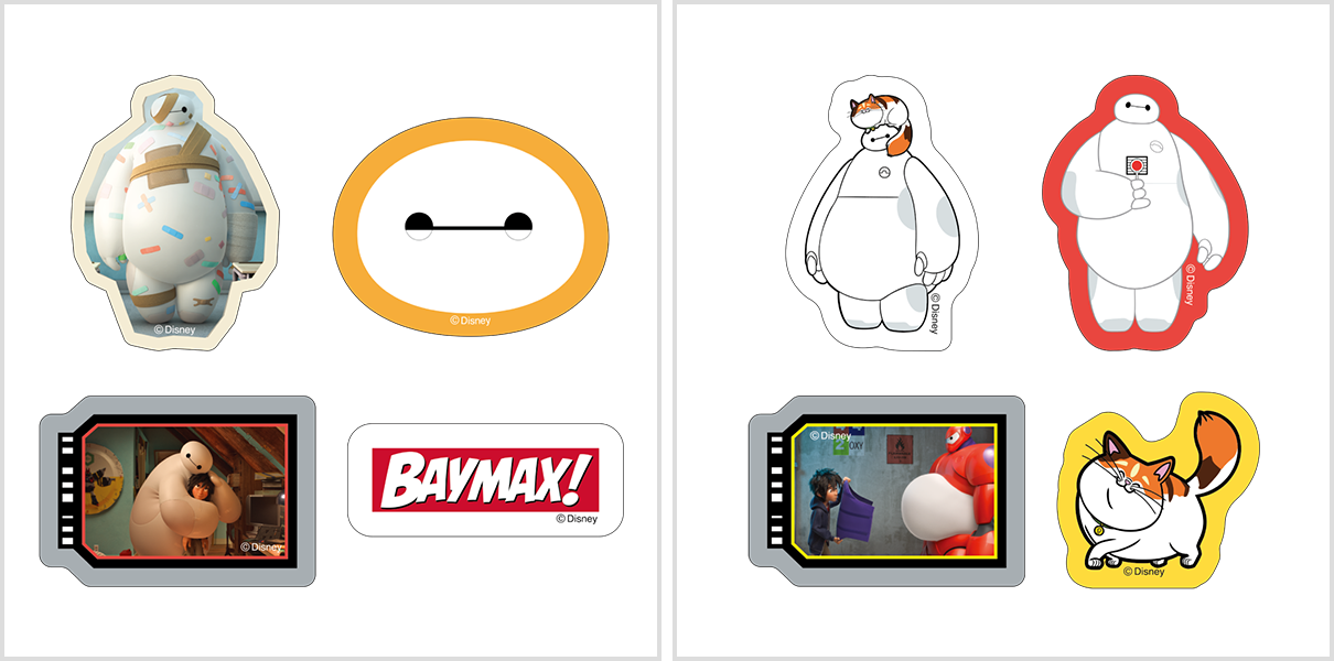 Happyくじ『ベイマックス』I賞