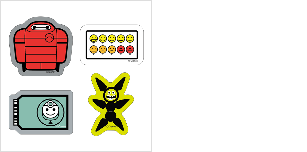 Happyくじ『ベイマックス』I賞
