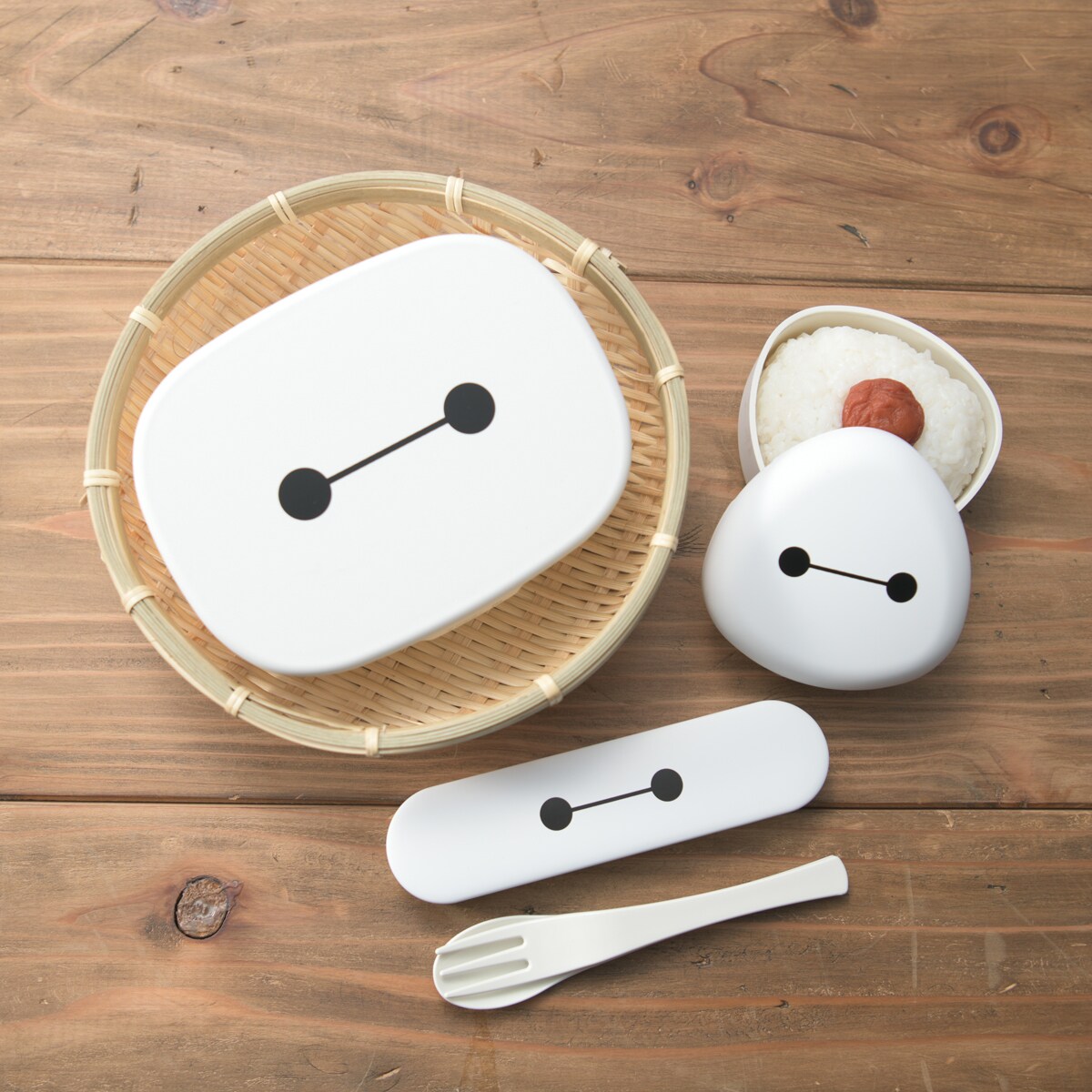 ヤクセル ベイマックス ランチグッズ