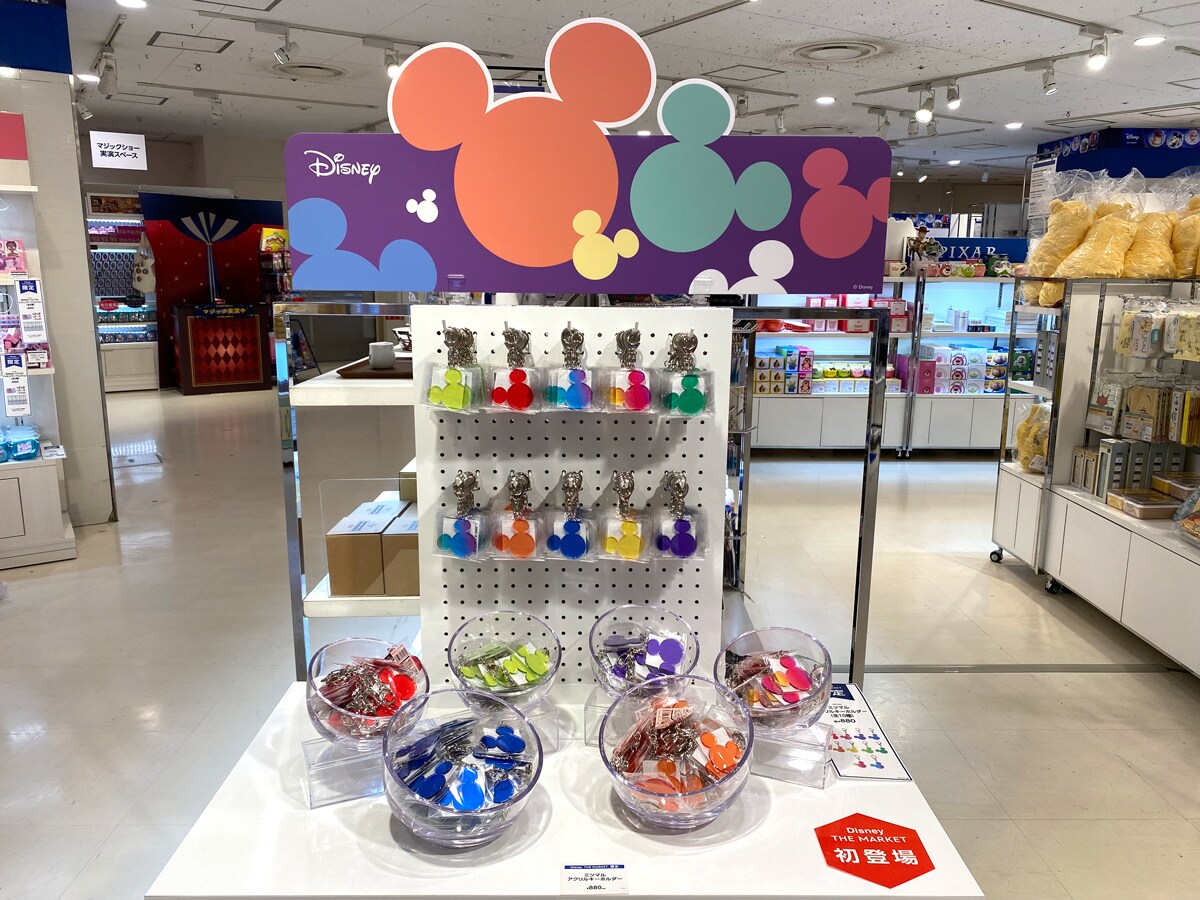 Disney THE MARKET in 阪急うめだ本店」開催中！会場の様子や新商品 