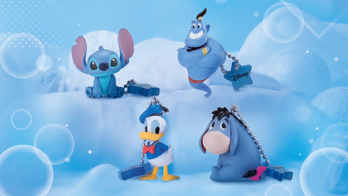 “ディズニーキャラクター” カラーコレクションチャーム~blue~
