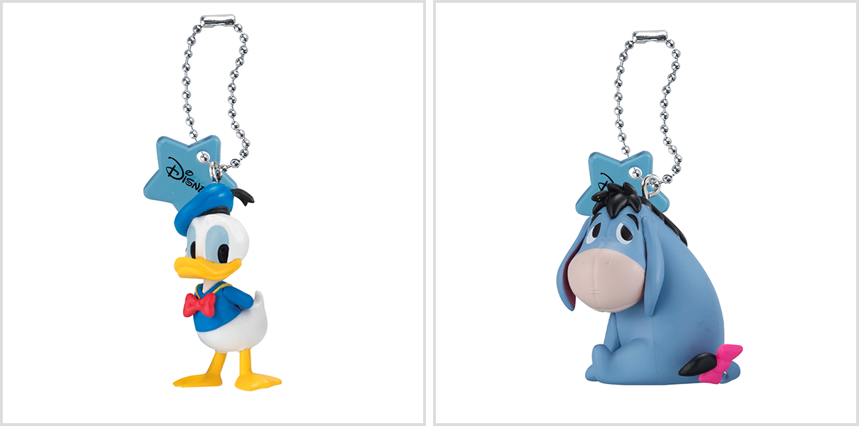 “ディズニーキャラクター” カラーコレクションチャーム~blue~