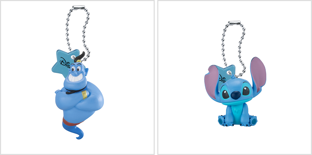 “ディズニーキャラクター” カラーコレクションチャーム~blue~