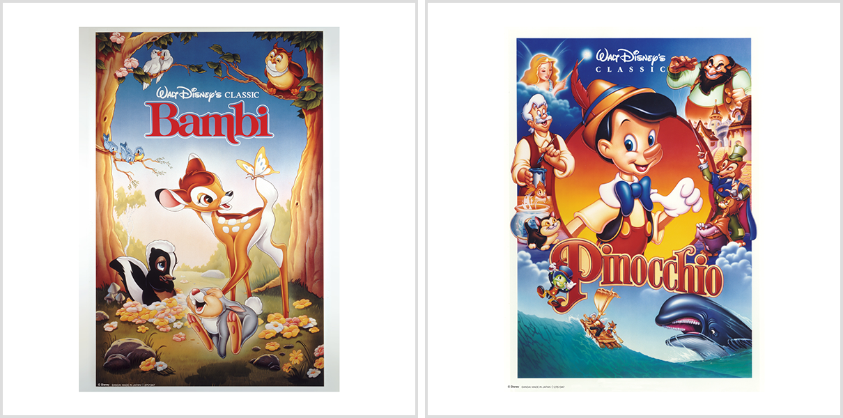 【フラットガシャポン】Disney ポスターコレクション
