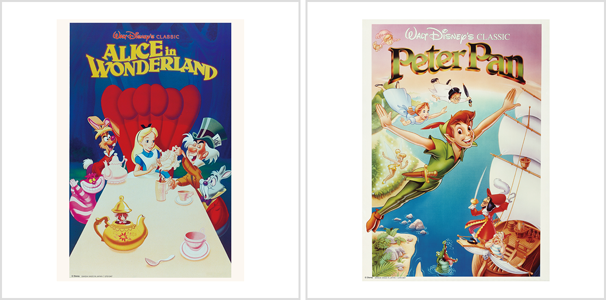 【フラットガシャポン】Disney ポスターコレクション