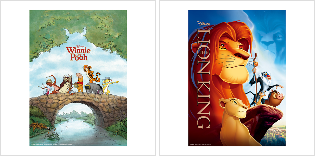 【フラットガシャポン】Disney ポスターコレクション