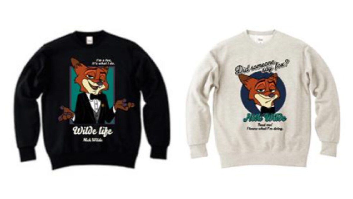 タキシードニック スウェット／スモール・プラネット