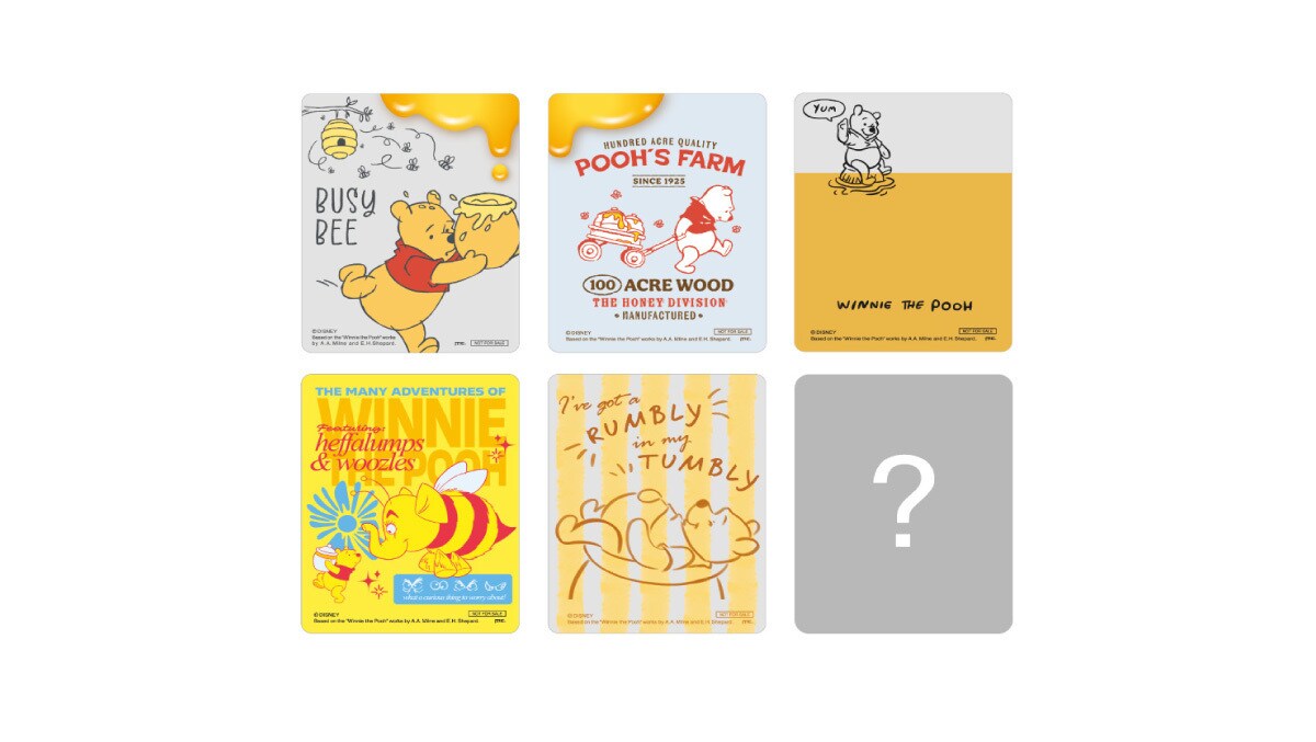 お買いあげプレゼント<クリアブックマーク全6種、ランダム>