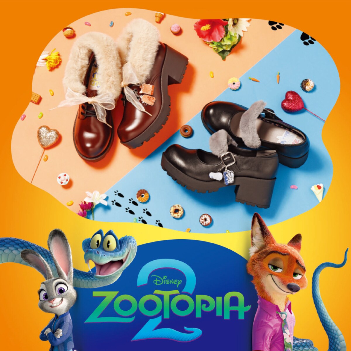 ズートピア2コレクションシューズ／株式会社エービーシー・マート