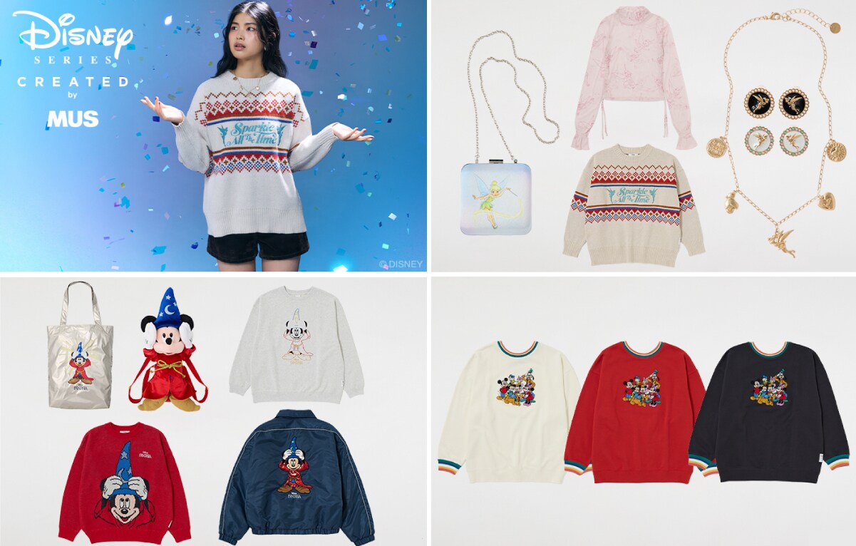 Disney SERIES CREATED by MUS POP UP STORE