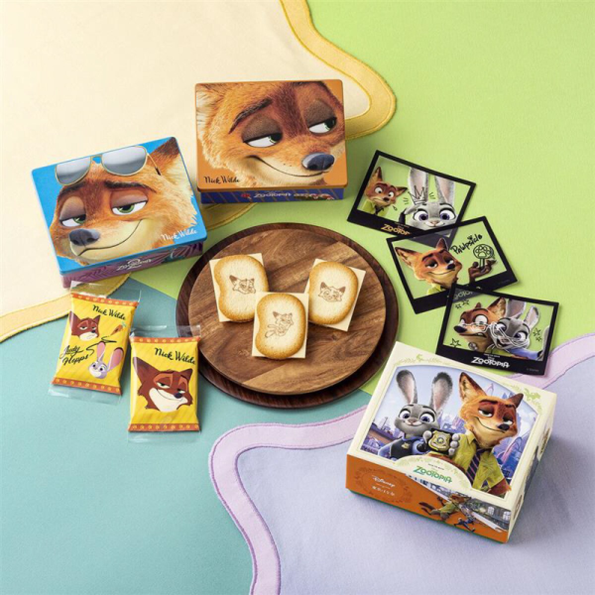 ズートピア/ショコラサンド「見ぃつけたっ」／株式会社グレープストーン