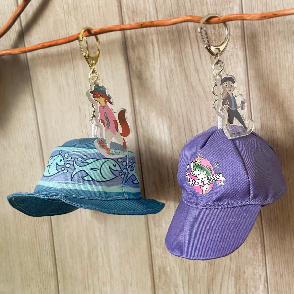 帽子キーホルダー／株式会社インロック