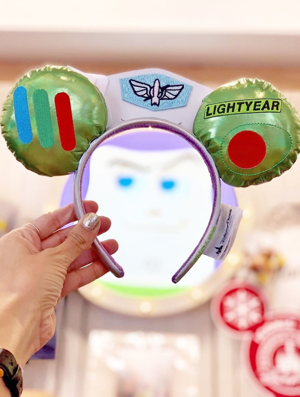 Buzz Lightyear Mickey Ears