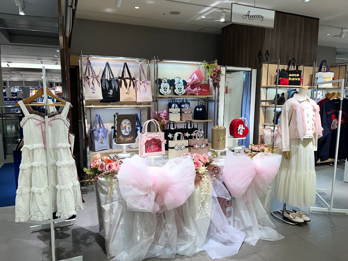 Disney THE MARKET in 銀座三越