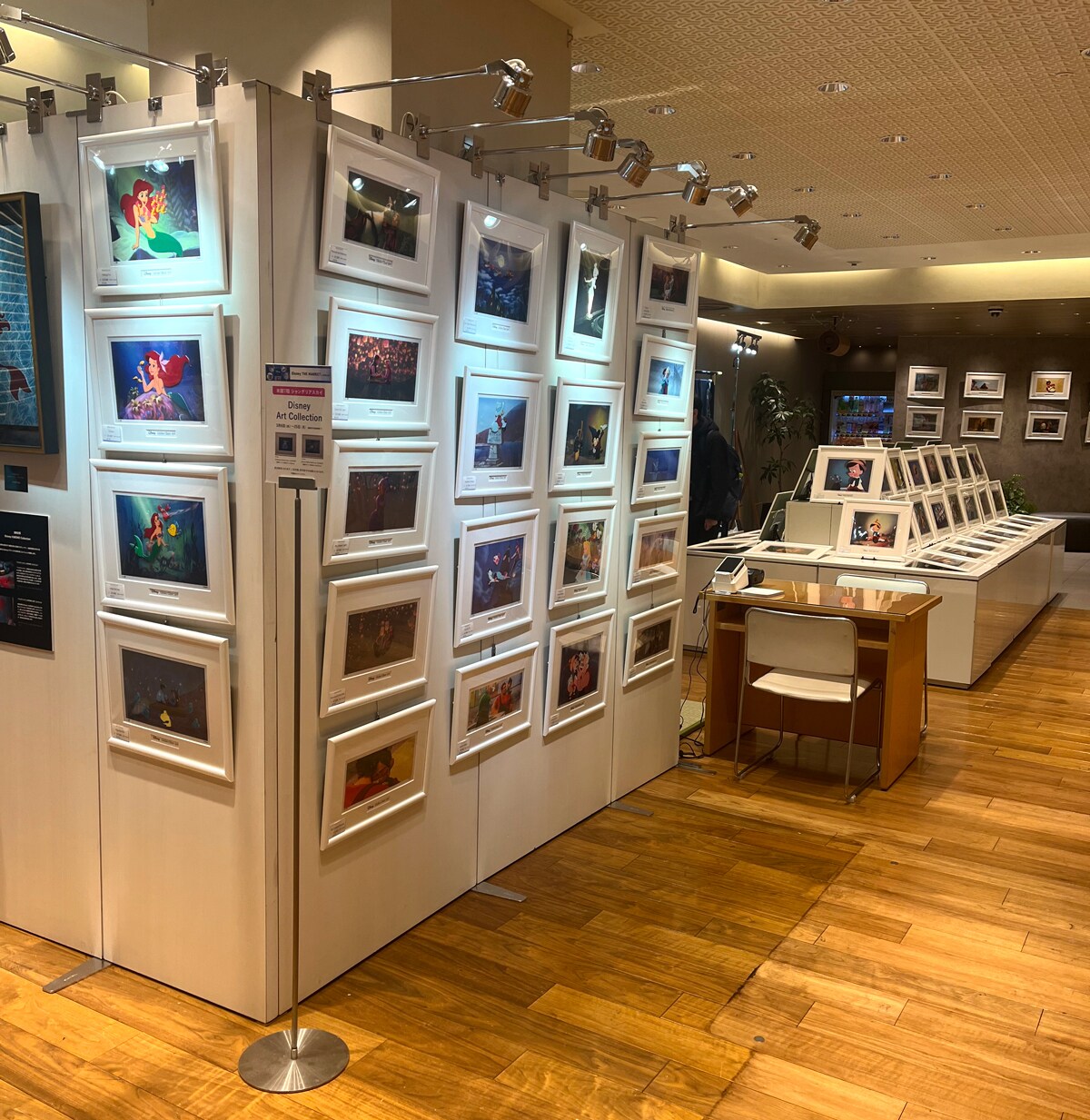 Disney THE MARKET in 銀座三越