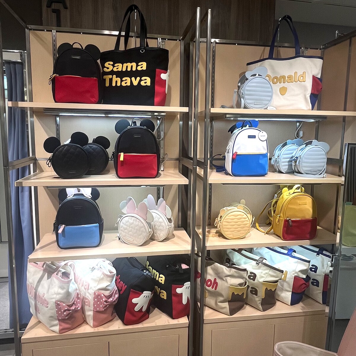 Disney THE MARKET in 銀座三越