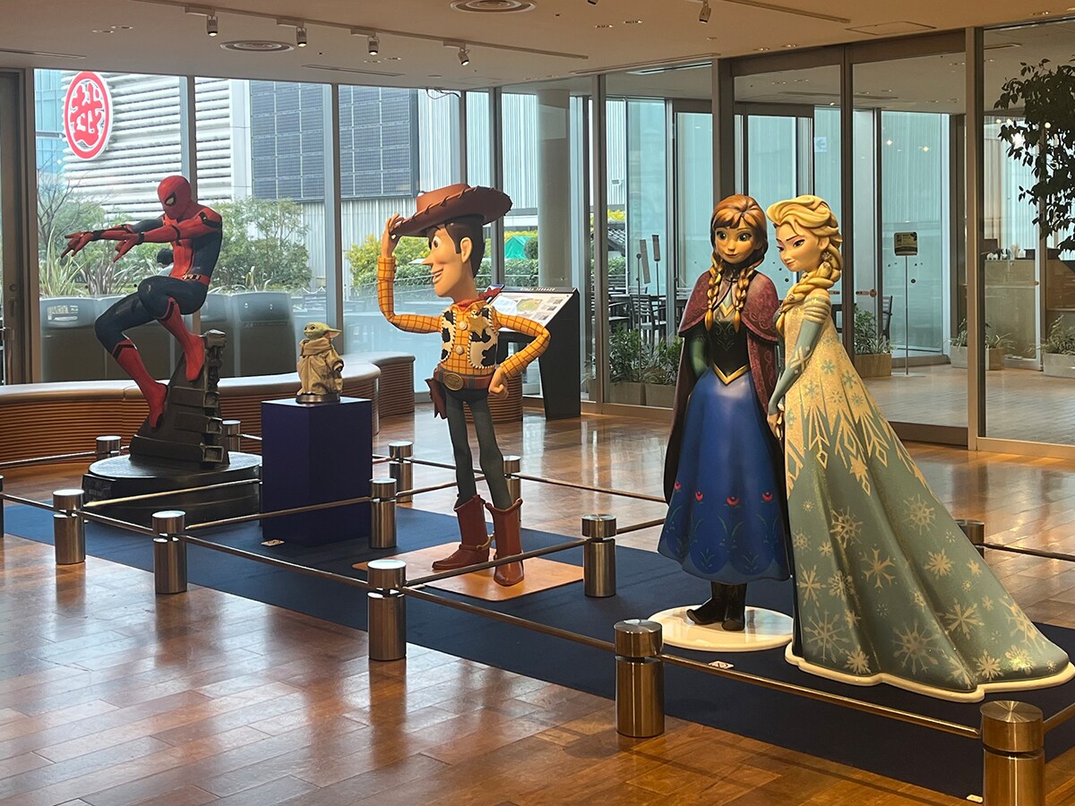 Disney THE MARKET in 銀座三越