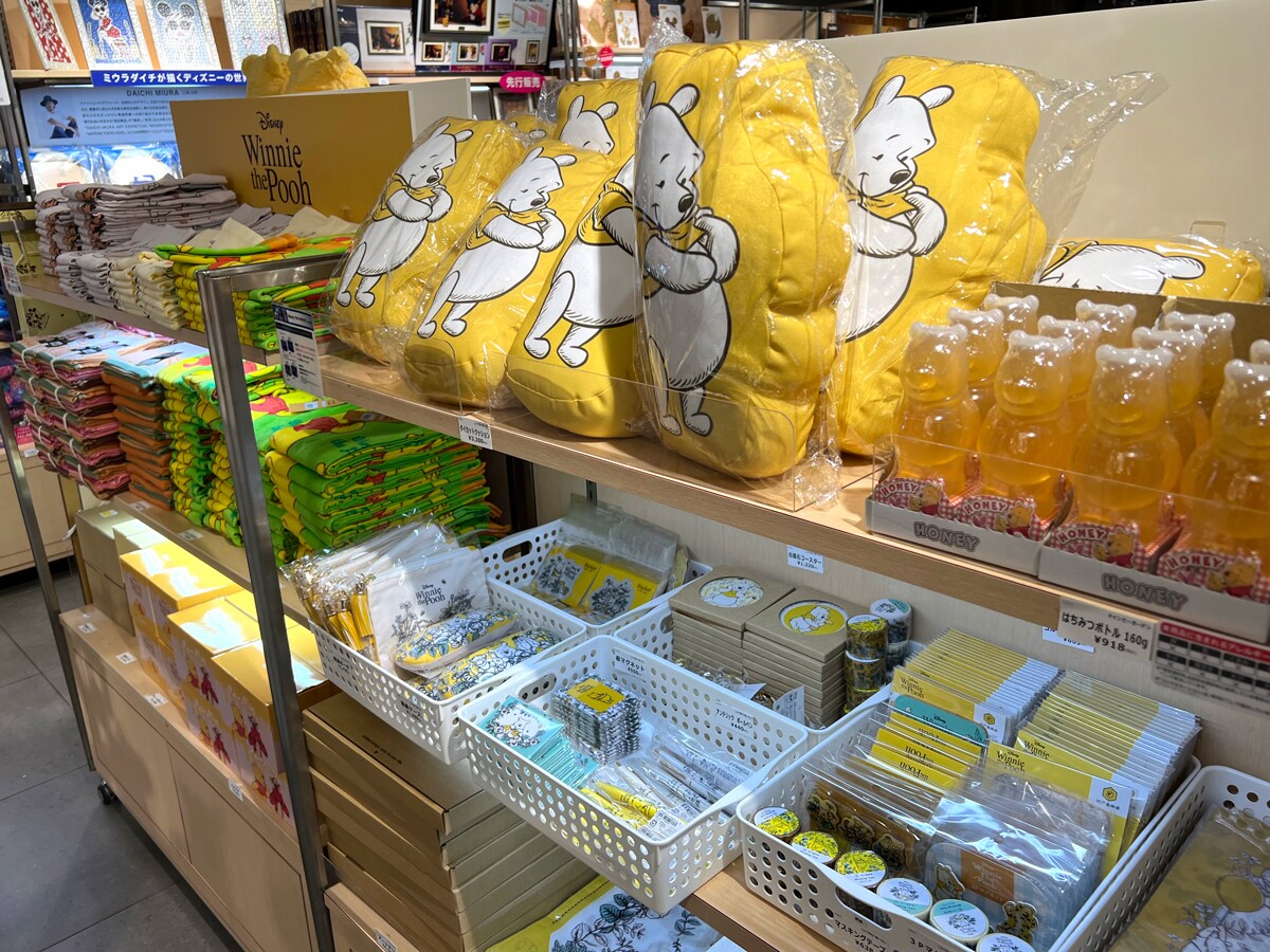 Disney THE MARKET in 銀座三越」開催中！会場の様子や先行販売