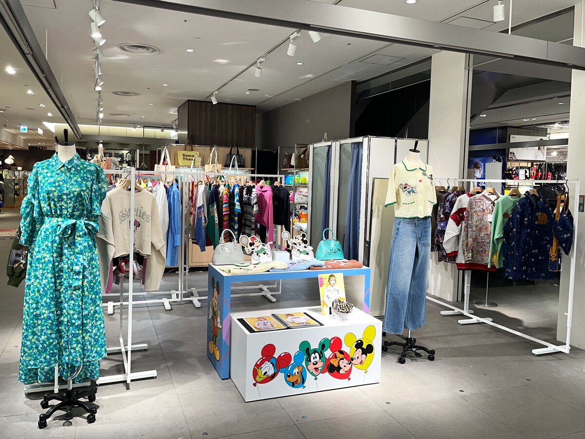 Disney THE MARKET in 銀座三越