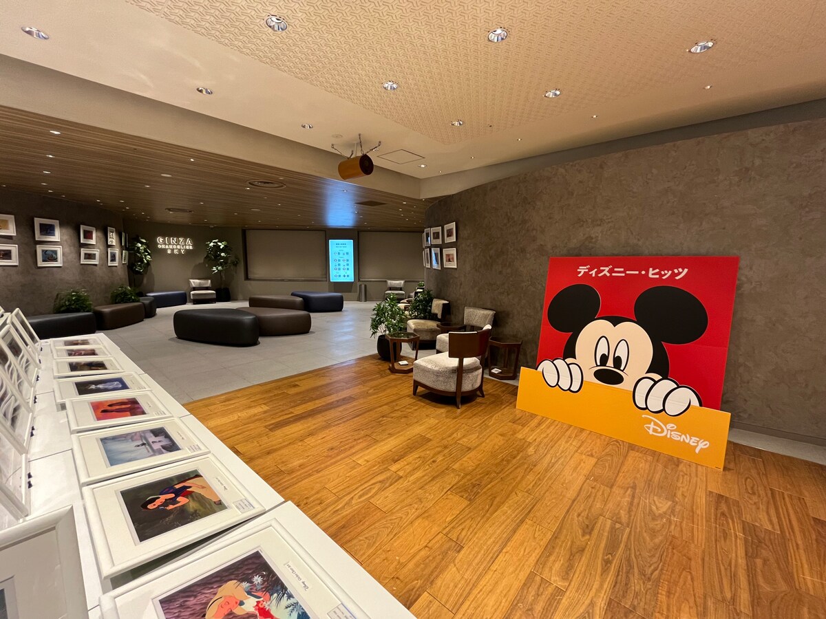 Disney THE MARKET in 銀座三越