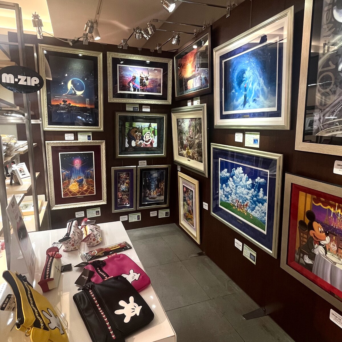 Disney THE MARKET in 銀座三越
