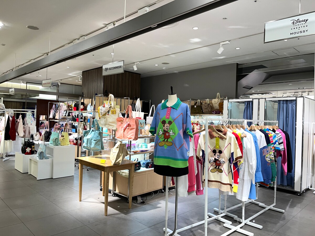 Disney THE MARKET in 銀座三越