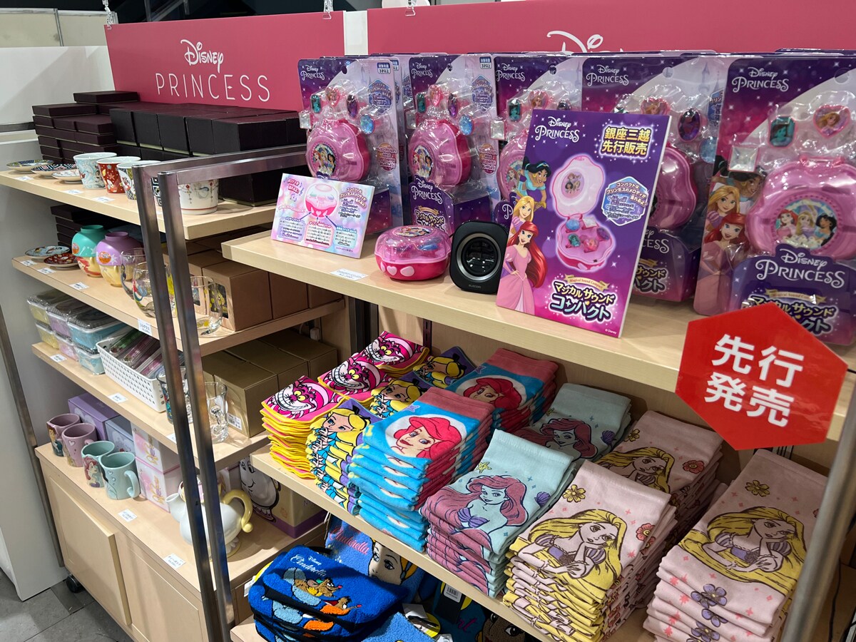 Disney THE MARKET in 銀座三越」開催中！会場の様子や先行販売・限定